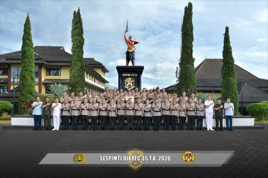 Sespimti Polri Gembleng Para Calon Jenderal Jadi Pemimpin Berbasis Data