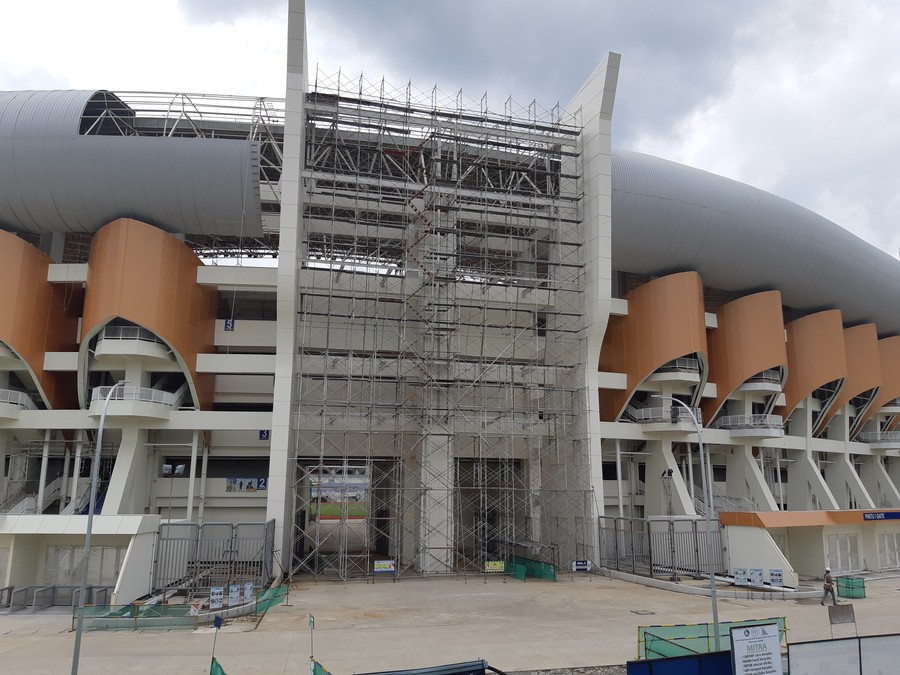 Pemerintah Siapkan Rp 180 Miliar untuk Pembebasan Lahan Pelebaran Akses Menuju Banten International Stadium