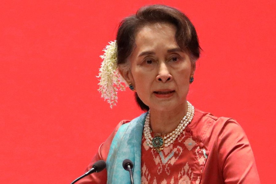Myanmar Tolak Permintaan ASEAN untuk Temui Aung San Suu Kyi