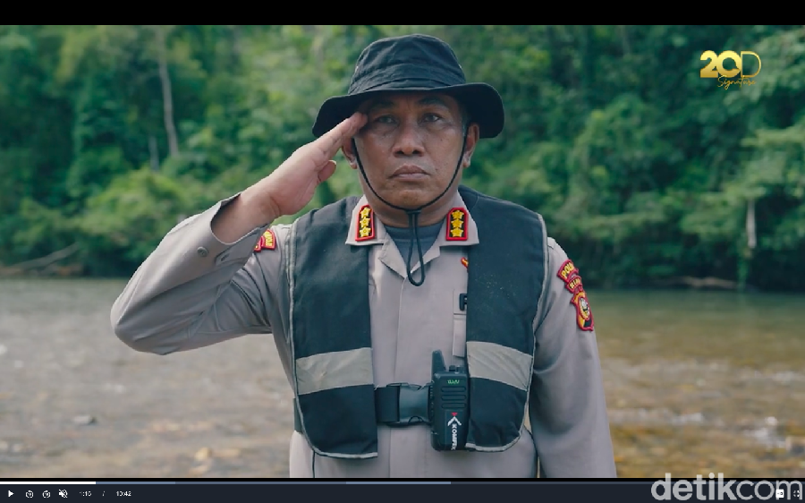 Upaya Kombes Eko Gerakkan Anak Muda Jaga Alam Melalui Green Policing