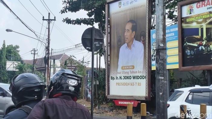 Kritik Balik Ucapan Selamat Ulang Tahun: Gerindra Solo Soroti Baliho Jokowi yang Dipasang Pemkot