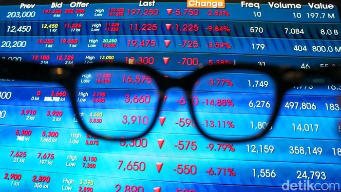 IHSG Nyaris Tinggalkan Level 6.000