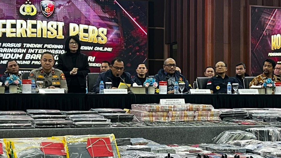 Bareskrim Tetapkan 287 Warga Negara Asing Sebagai Tersangka Kasus Markas Judi Online di Hayam Wuruk