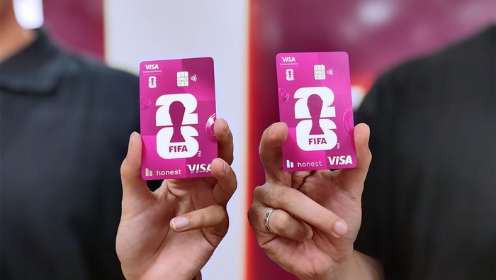 Visa dan Honest Hadirkan Kartu Kredit Eksklusif Berlisensi Resmi FIFA World Cup 2026