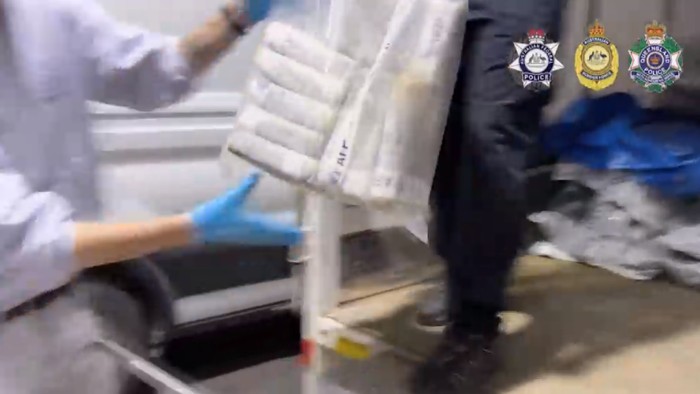 Pecahkan Rekor, Polisi Australia Sita 2,7 Ton Kokain dalam Operasi Super-Klandestin di Sydney