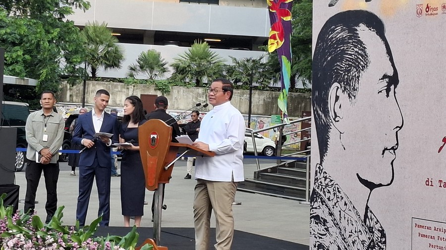 Gubernur DKI Jakarta Pramono Anung menyatakan komitmennya untuk mengembalikan ruh Taman Ismail Marzuki (TIM) sebagai pusat kegiatan seni dan wadah berkumpulnya para seniman. Keinginan itu disampaikan langsung di hadapan hadirin dalam acara peringatan 100 tahun kelahiran Ali Sadikin di TIM, Jakarta Pusat, Selasa (7/7/2026).