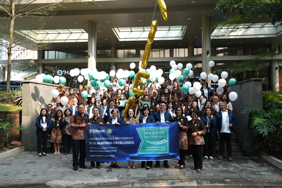 Dua Rumah Sakit Siloam Cetak Sejarah sebagai Peraih Magnet® with Distinction Pertama di ASEAN