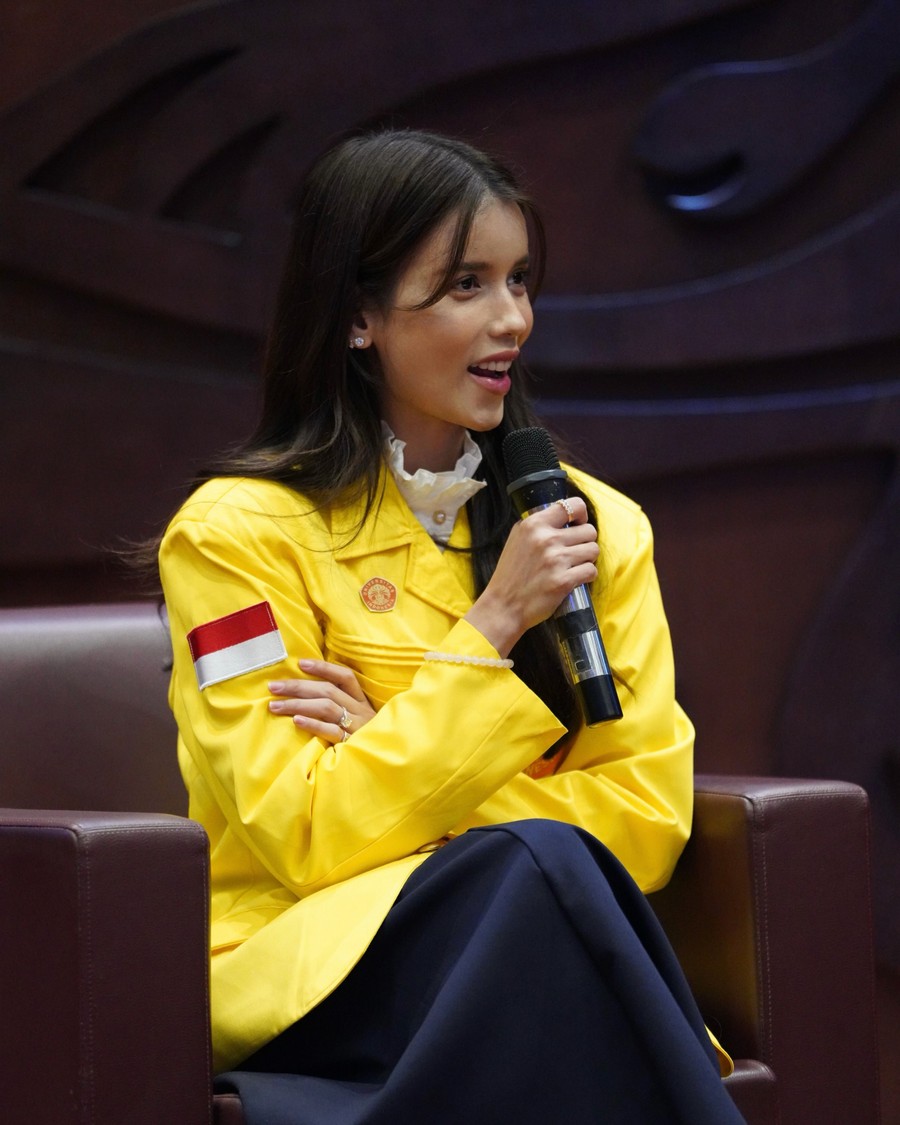 Sabrina Chairunnisa Undur Diri Jadi Mahasiswa UI Karena Pindah ke New York