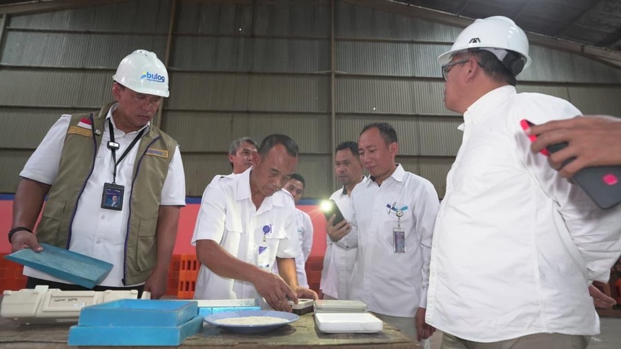 BULOG Pastikan Kualitas Beras Aman dan Terjaga hingga ke Penjuru Timur Indonesia