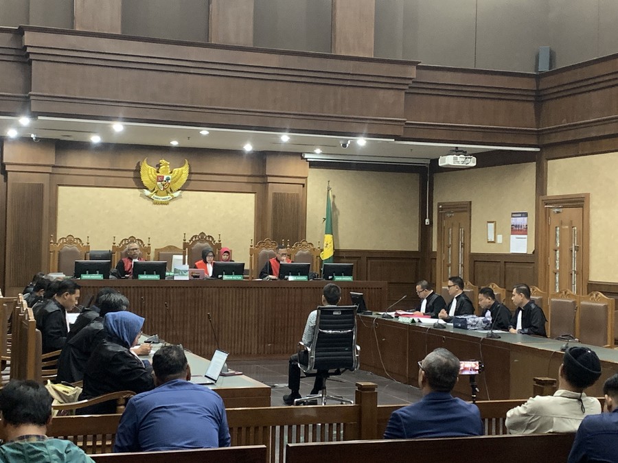 Mantan Ketua Ombudsman Ajukan Permohonan Penangguhan Penahanan di Sidang Perdana