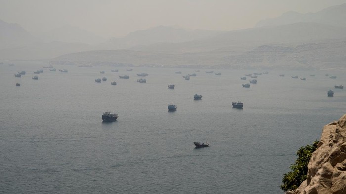 Kapal Tanker LNG Disha Mulai Bergerak ke Selat Hormuz Usai Kesepakatan Bersejarah AS-Iran