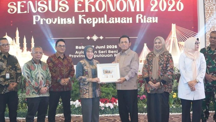 BPS Perkuat Kolaborasi Daerah melalui Pencanangan Sensus Ekonomi 2026 di Kepri dan Sulsel