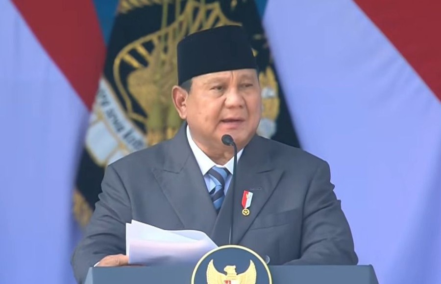 Prabowo: Tak Boleh Ada yang Kebal Hukum, Orang Benar Harus Merasa Aman