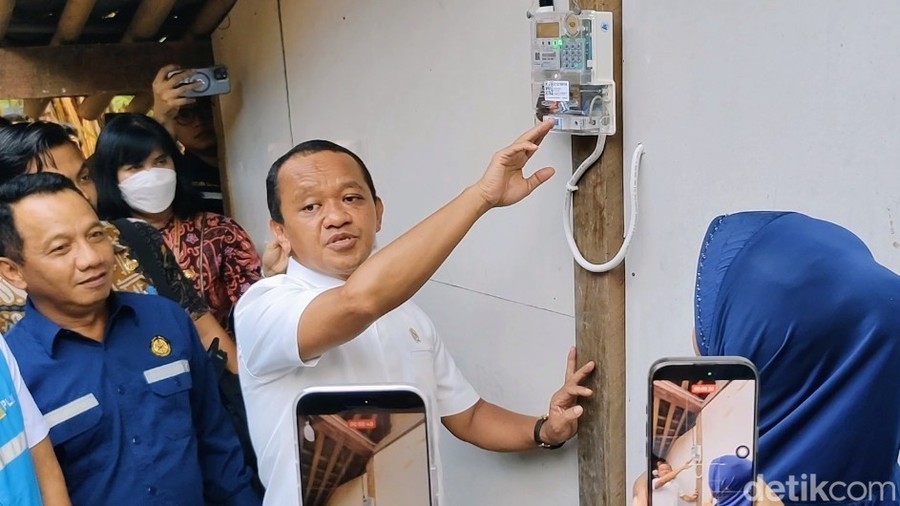 Bahlil Perintahkan PLN Atasi Pemadaman Bergilir: Lakukan Evaluasi Komprehensif