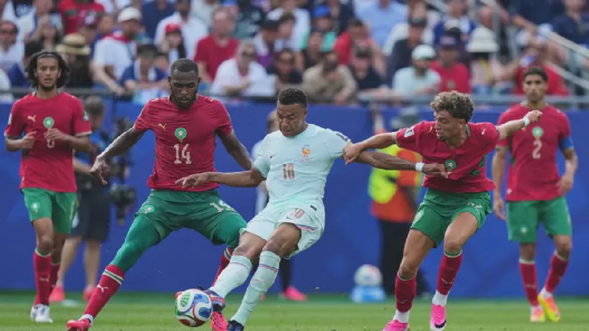 Mbappe Bersinar, Prancis Singkirkan Maroko dari Piala Dunia