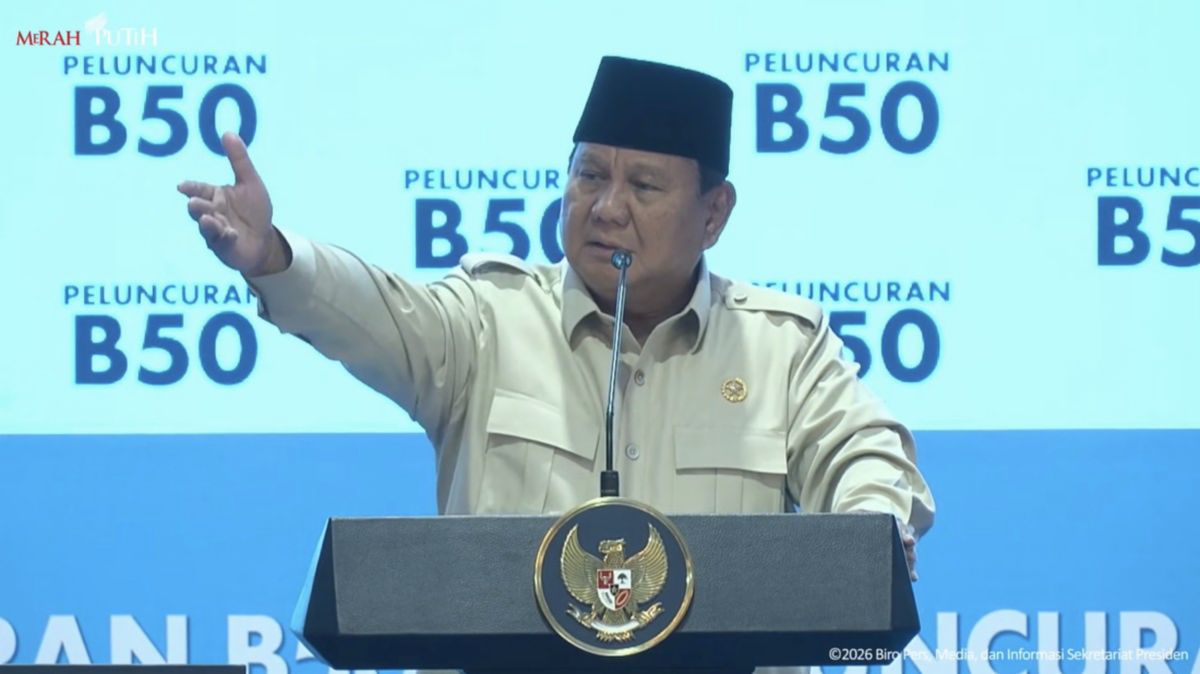 Prabowo Sesalkan Kontras: B50 Sukses, Piala Dunia 2026 Tanpa Indonesia