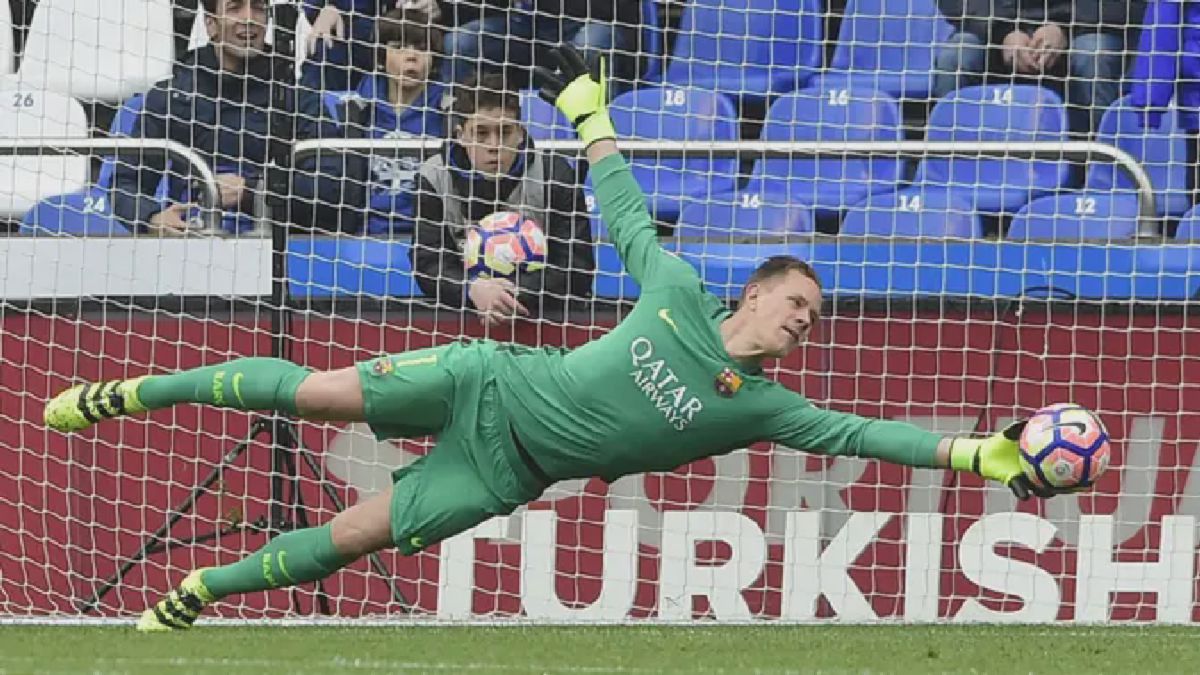 Lima Kiper Termahal di Dunia, Ter Stegen di Puncak