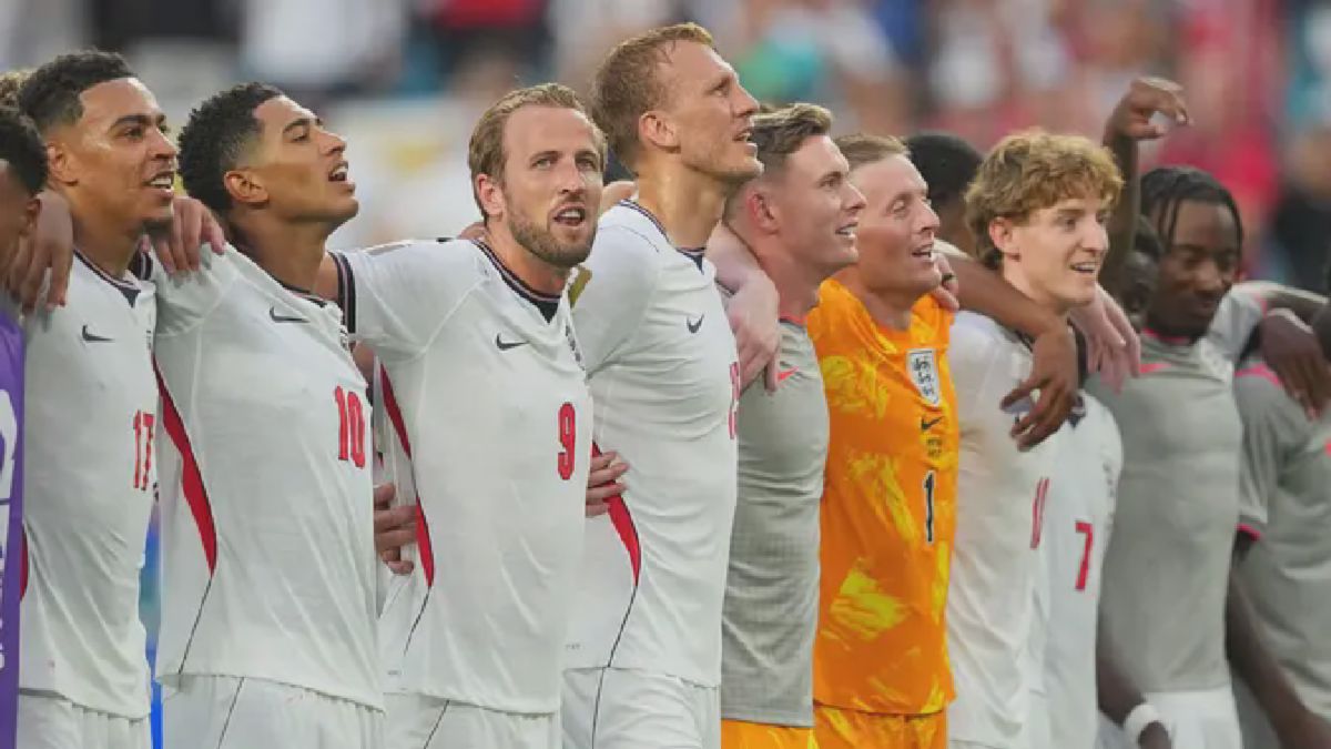 Jude Bellingham Cetak Dua Gol, Inggris Singkirkan Norwegia