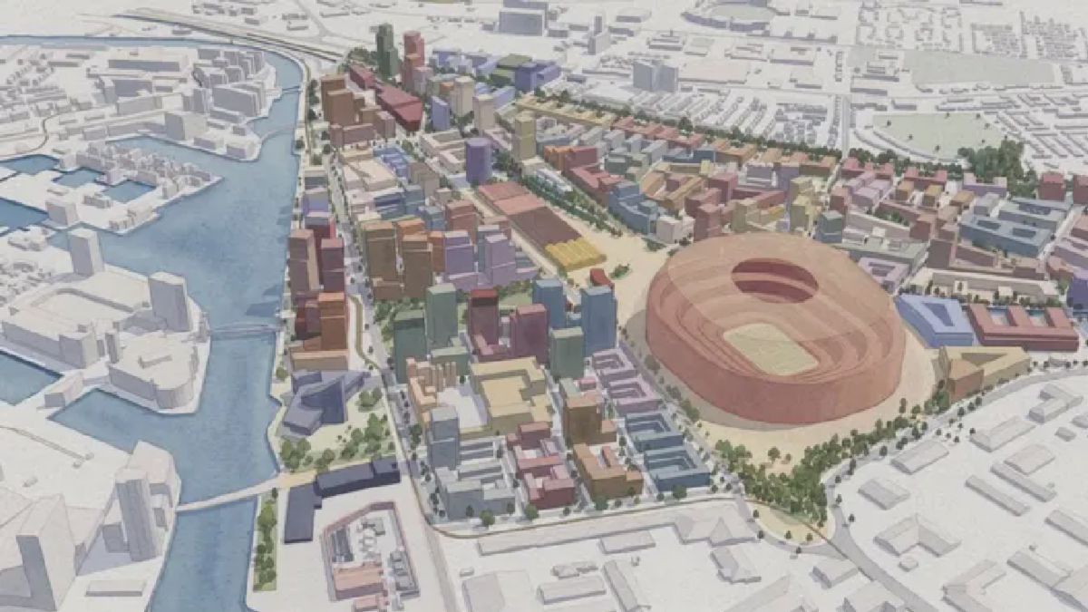 Manchester United Luncurkan Desain Stadion Baru Berkapasitas 100.000 Penonton