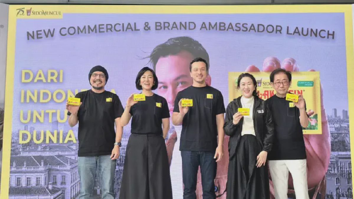 Nicholas Saputra Jadi Wajah Baru Tolak Angin, Sido Muncul Bidik Pasar Dunia