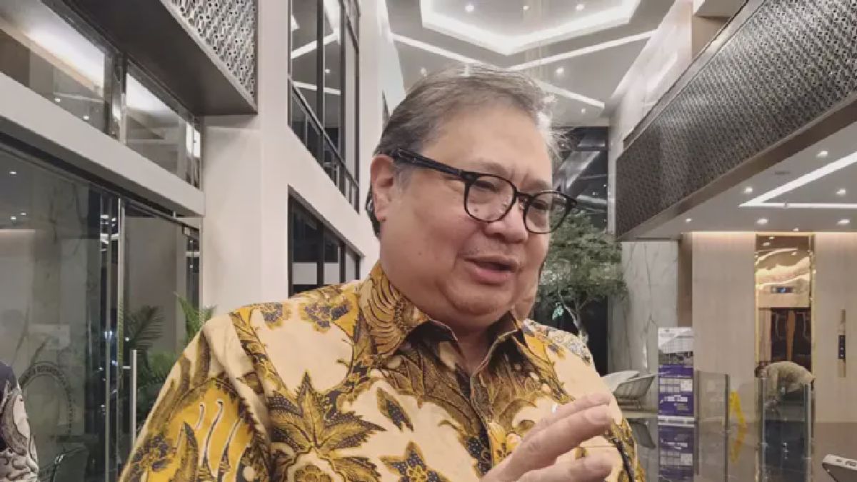 Airlangga Hartarto Umumkan Peta Jalan Ekonomi Hijau Nasional 2040