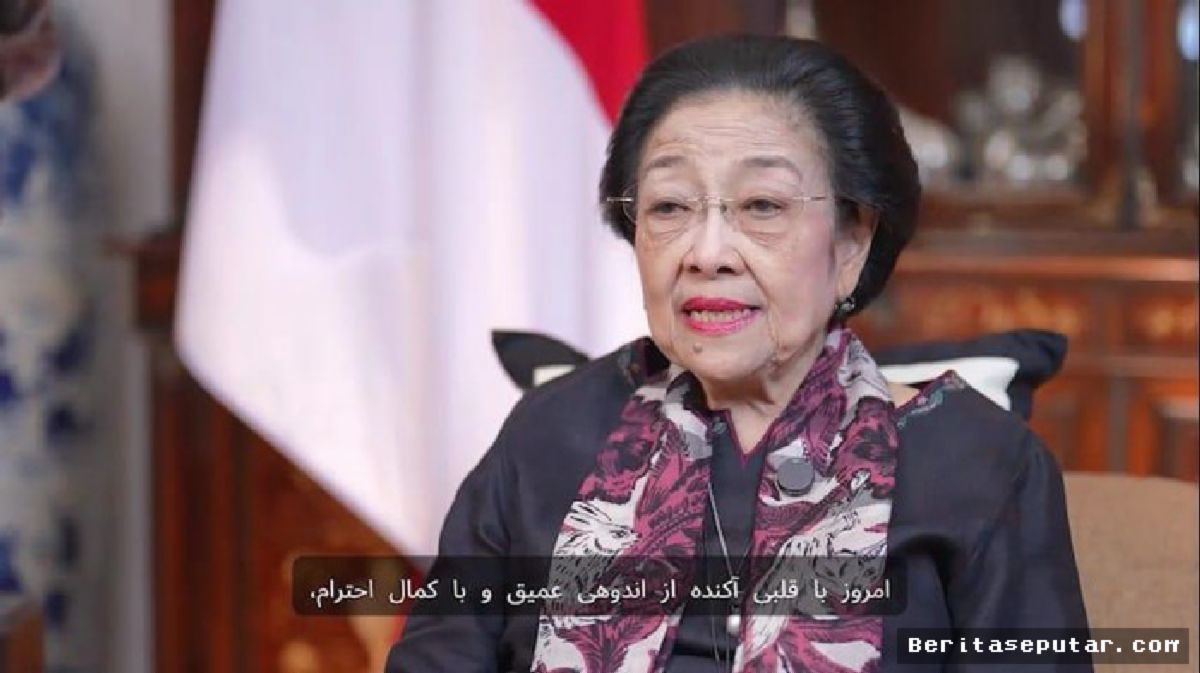 Megawati Kirim Pesan Duka untuk Iran, Kenang Sosok Lembut Khamenei
