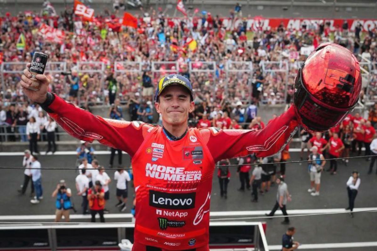 Marc Marquez Koleksi 8 Gelar Juara Dunia MotoGP, Berikut Rinciannya