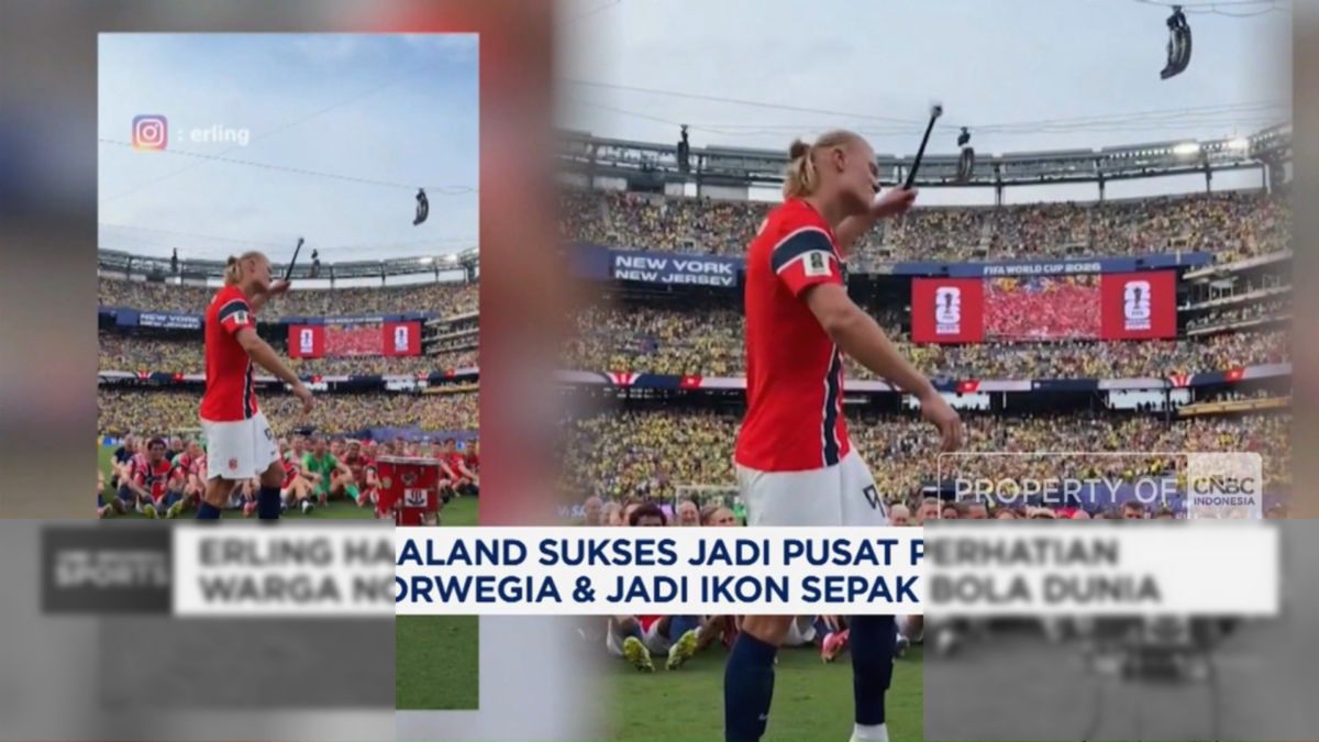 Haaland Jadi Pusat Perhatian Jelang Norwegia vs Inggris di Piala Dunia 2026