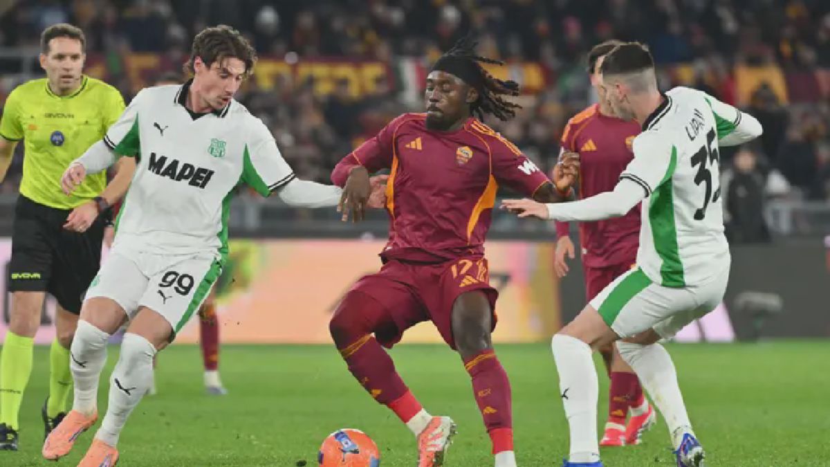 AS Roma Ditahan Imbang Sassuolo 1-1 di Olimpico