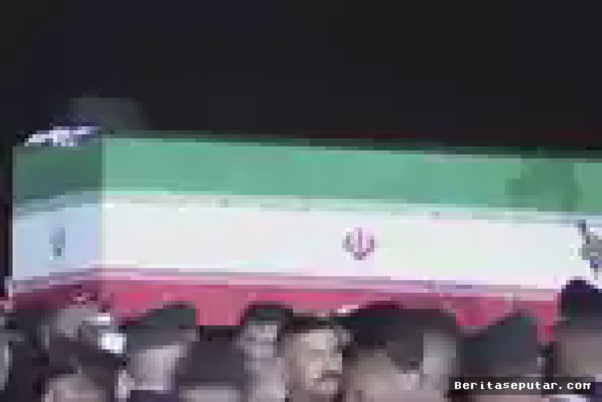 Baghdad — Jenazah Ali Khamenei Tiba di Irak, Prosesi Khidmat di Tengah Serangan AS