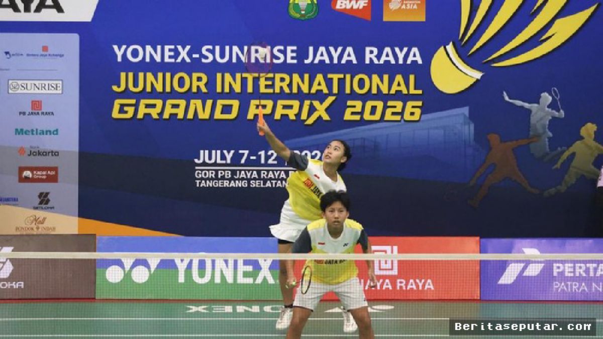Tangerang Selatan — Jaya Raya Junior Grand Prix 2026 Resmi Dimulai