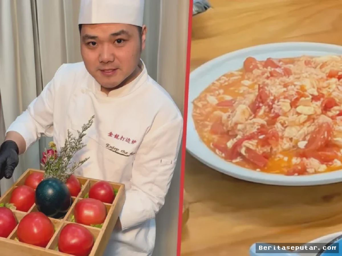 Shanghai — Restoran Jinlong Dabianlu Jual Telur Orak-Arik Rp1,3 Juta