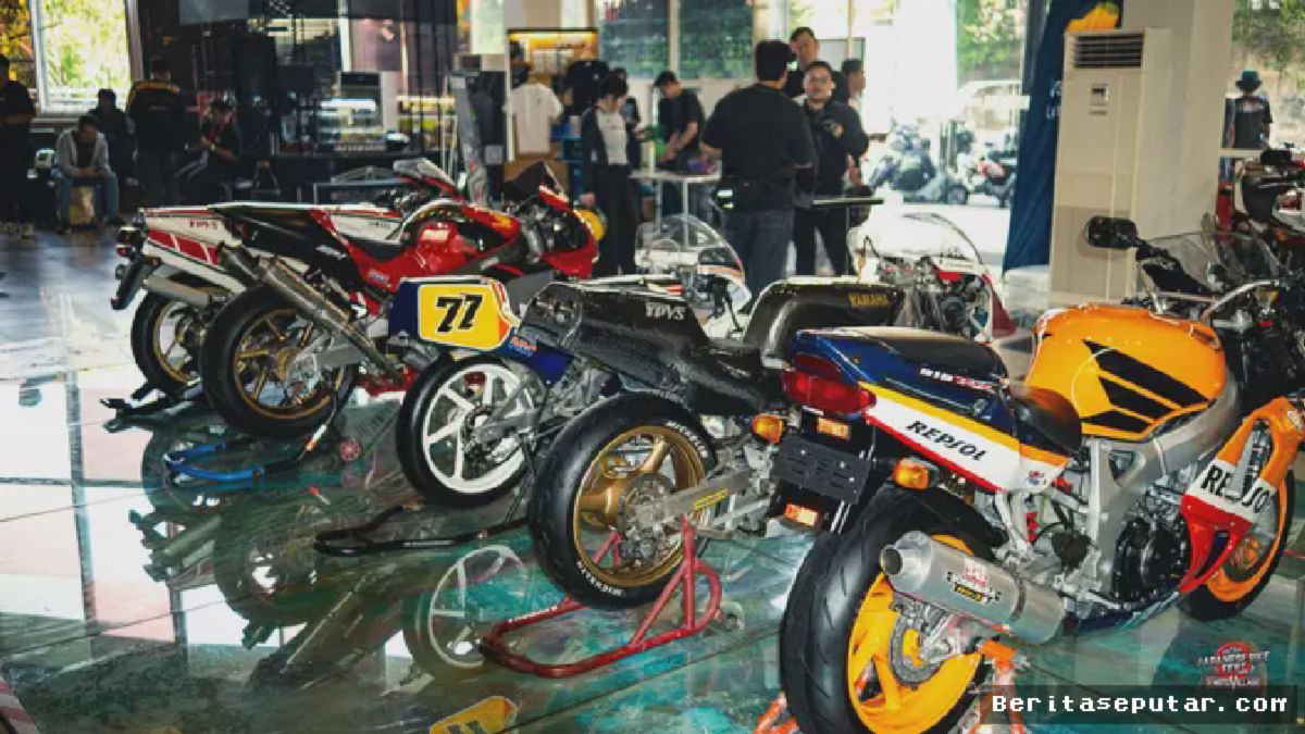 Komunitas Team Ogre Bangkitkan Memori Kolektif Pecinta Motor Tua di Japanese Bike Fest