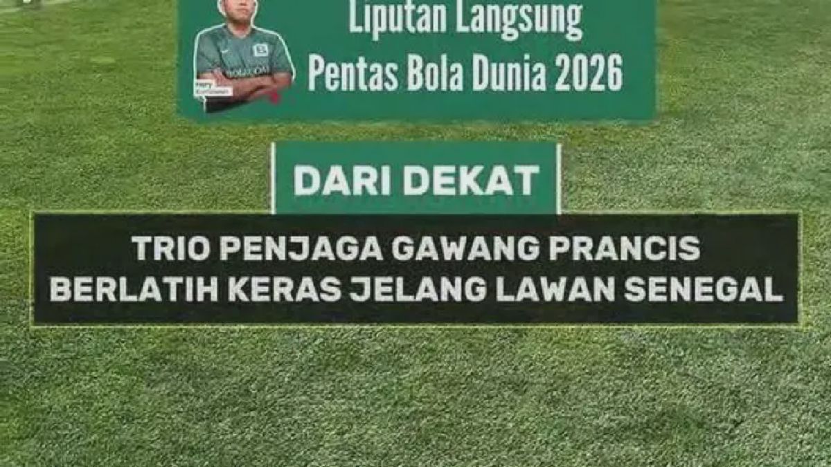 PHILADELPHIA — Trio Kiper Timnas Prancis Berlatih Intensif Jelang Laga Kontra Senegal
