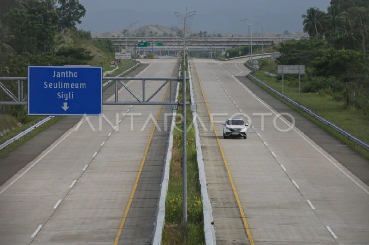 Diskon 20 Persen Tarif Tol Trans Sumatra Diberlakukan Selama Nataru
