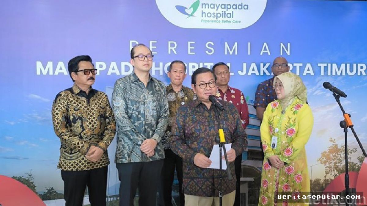 Pramono Resmikan RS Mayapada, Ingin Warga Tak Lagi Berobat ke Singapura