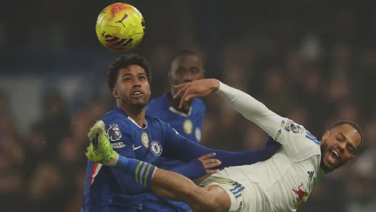 Andrey Santos Tampil Gemilang, Chelsea Kalahkan Leeds United