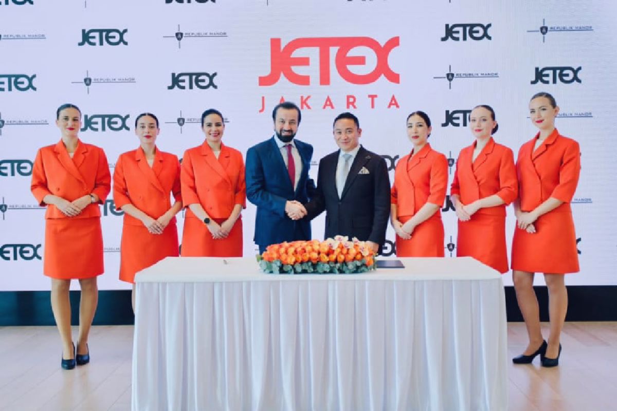 Jetex dan Republik Manor Jalin Kemitraan Aviasi Privat di Indonesia