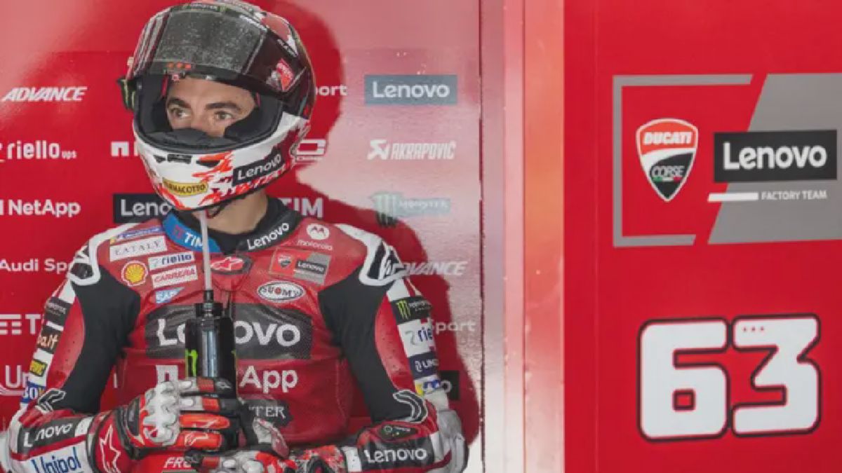 Francesco Bagnaia Perlihatkan Pentingnya Hidrasi di Tes Sepang