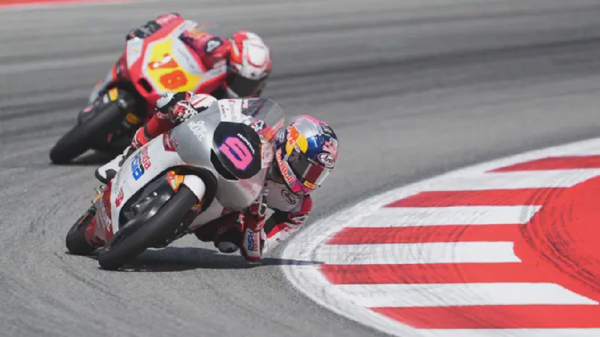 Veda Ega Pratama Finis Kedelapan Moto3 Catalunya 2026