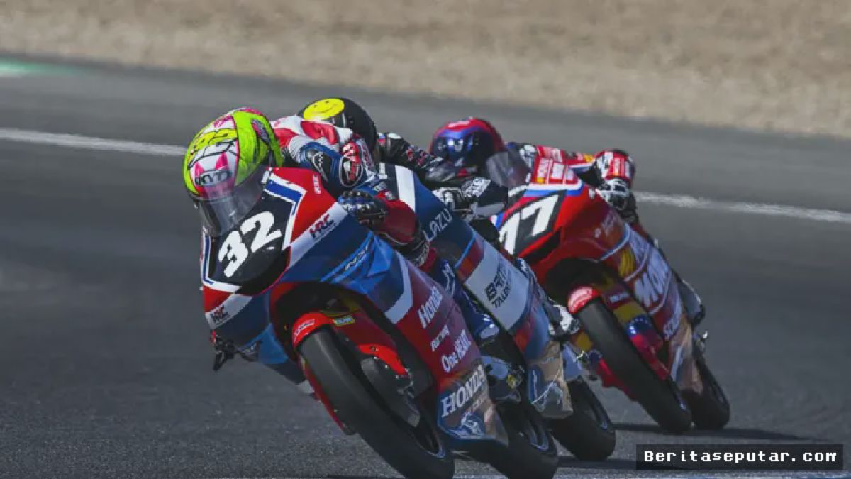 Kiandra Ramadhipa Torehkan Debut Impresif di Sirkuit Legendaris Jerez