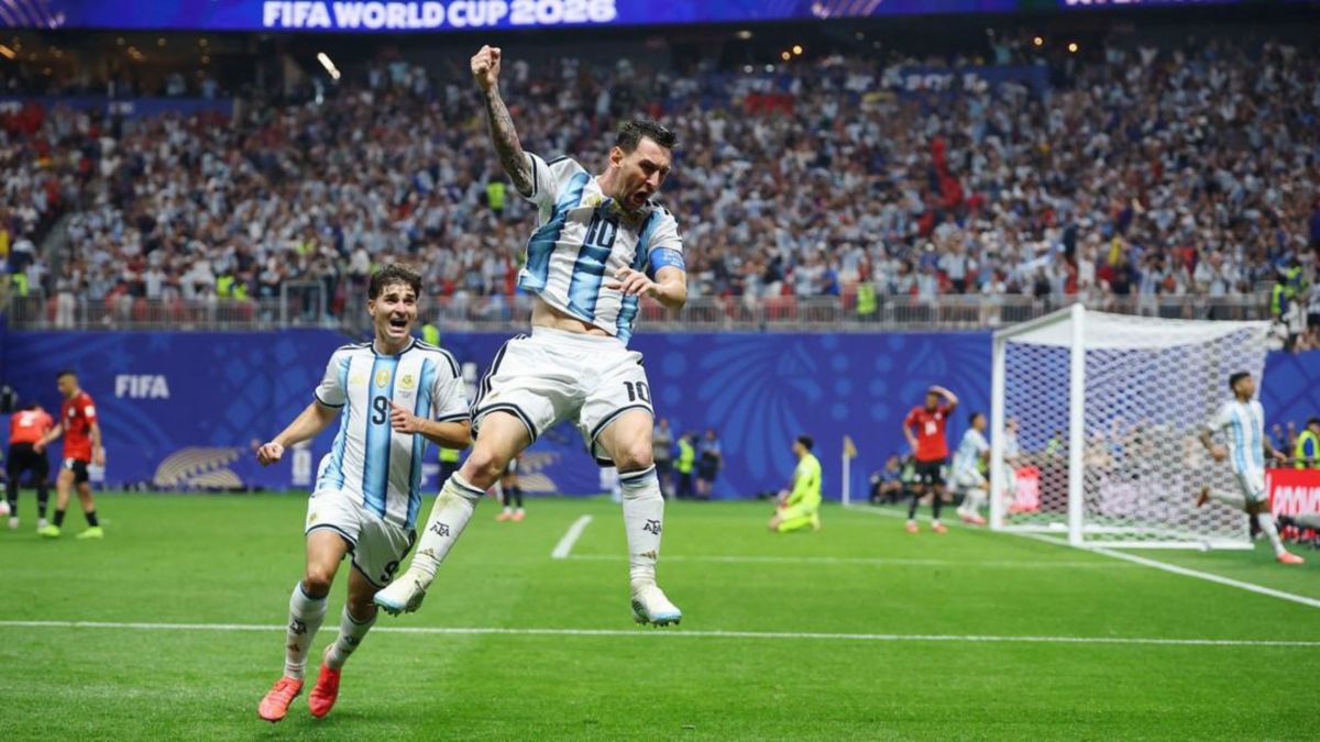 Argentina Comeback Dramatis Hajar Mesir 3-2, Messi Cetak Gol Penentu