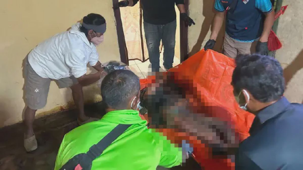 Polisi Temukan Mayat Wanita Terikat di Lampung Utara