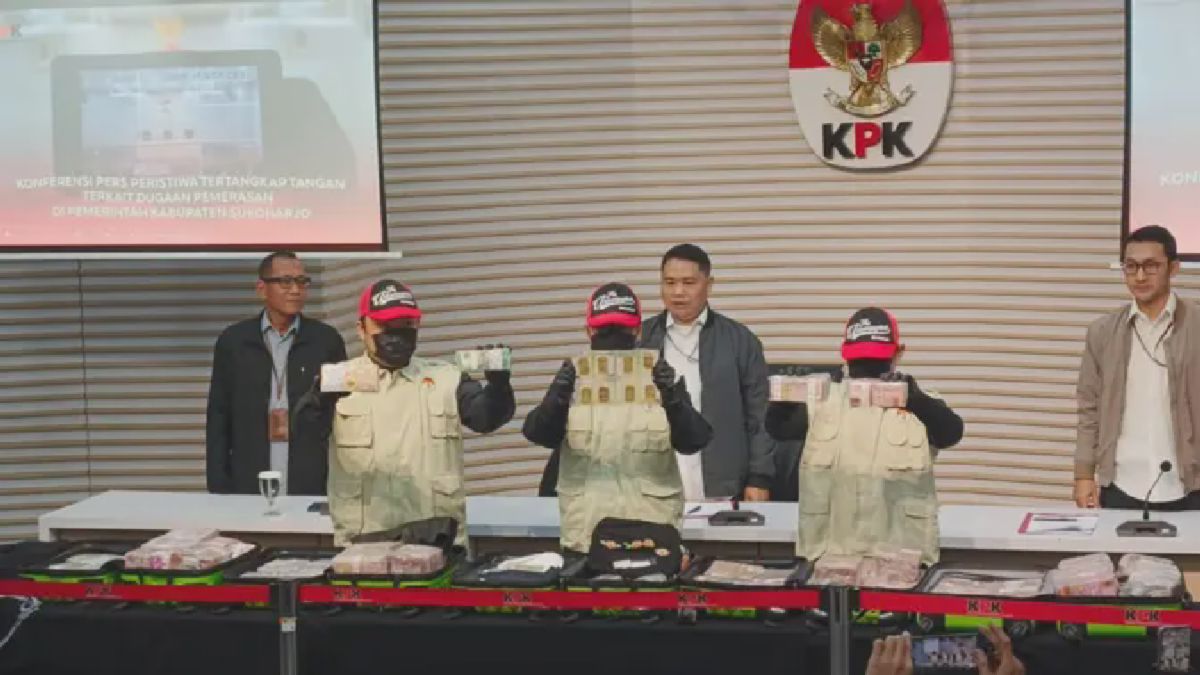 Jakarta – Komisi Pemberantasan Korupsi (KPK) akhirnya membuka selubung operasi senyap yang