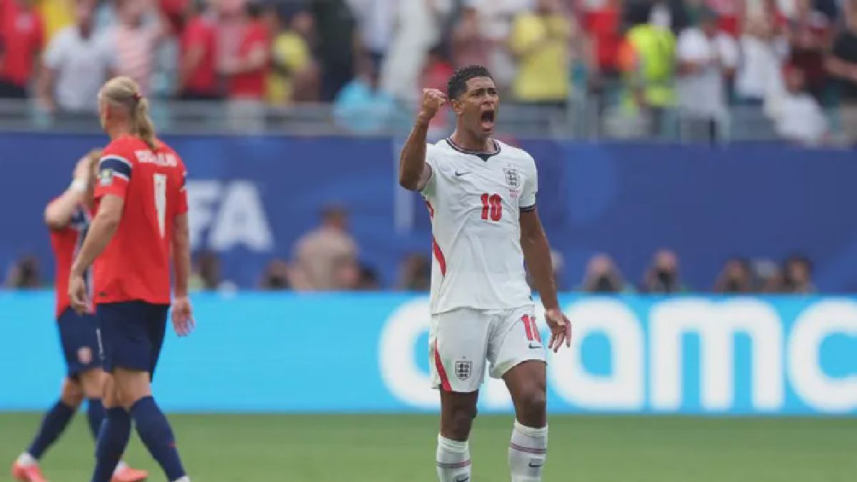 Bellingham Cetak Gol Penyeimbang, Inggris Lolos Dramatis ke Semifinal
