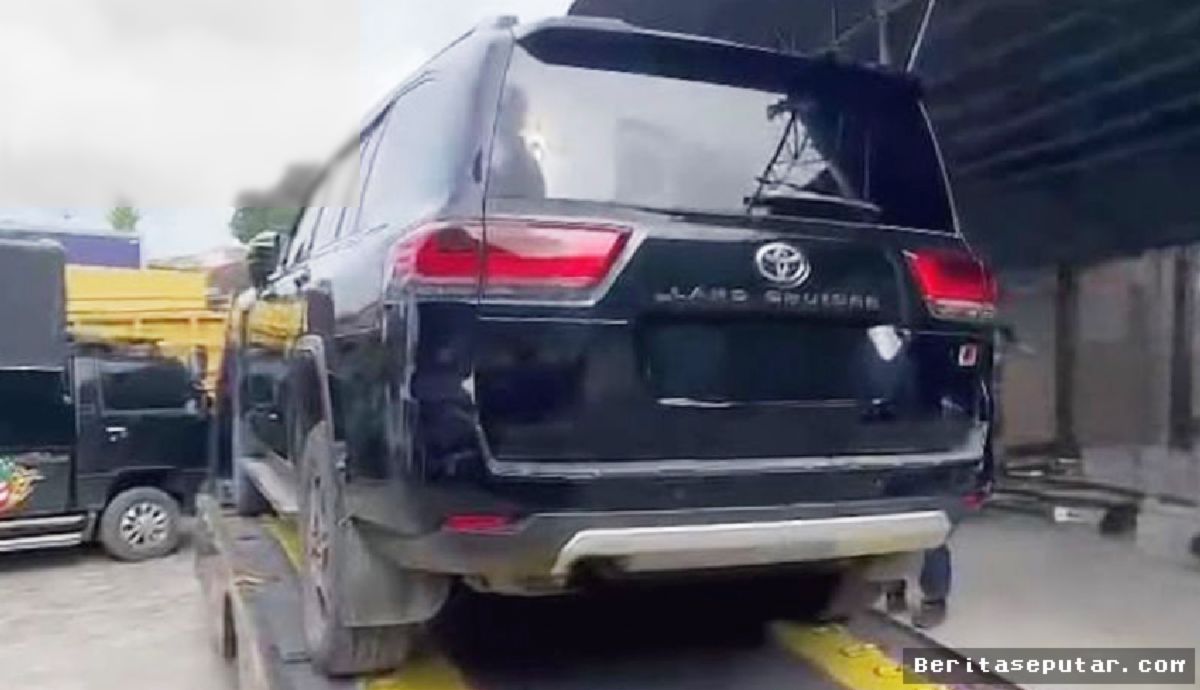 Pematangsiantar — KPK Sita Land Cruiser Rp2 Miliar dari Tempat Penitipan Tersembunyi