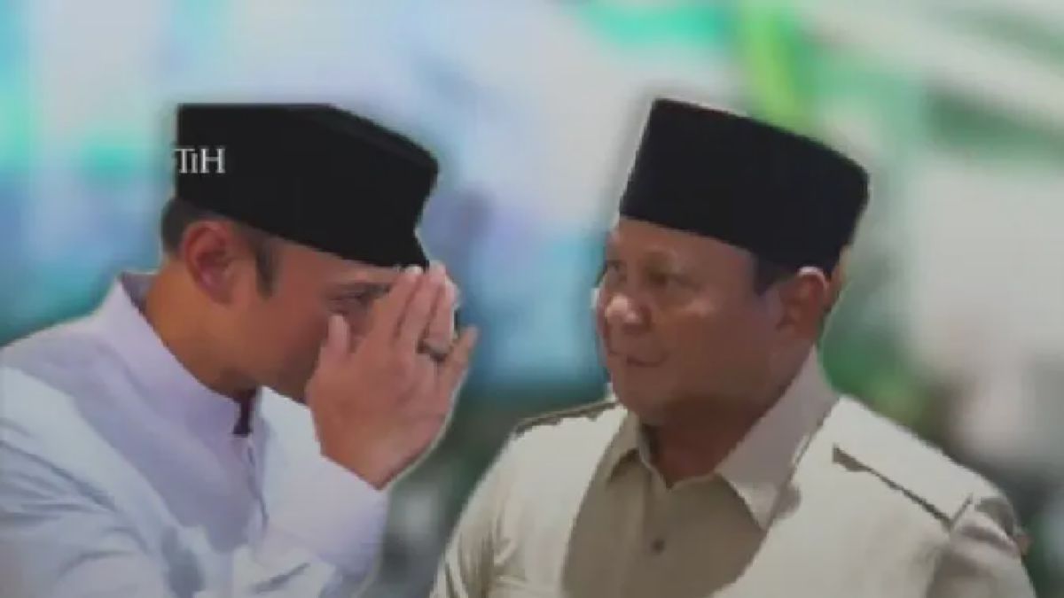 Prabowo Disambut Hormat AHY dan Meriah di Munas-Konbes NU 2026