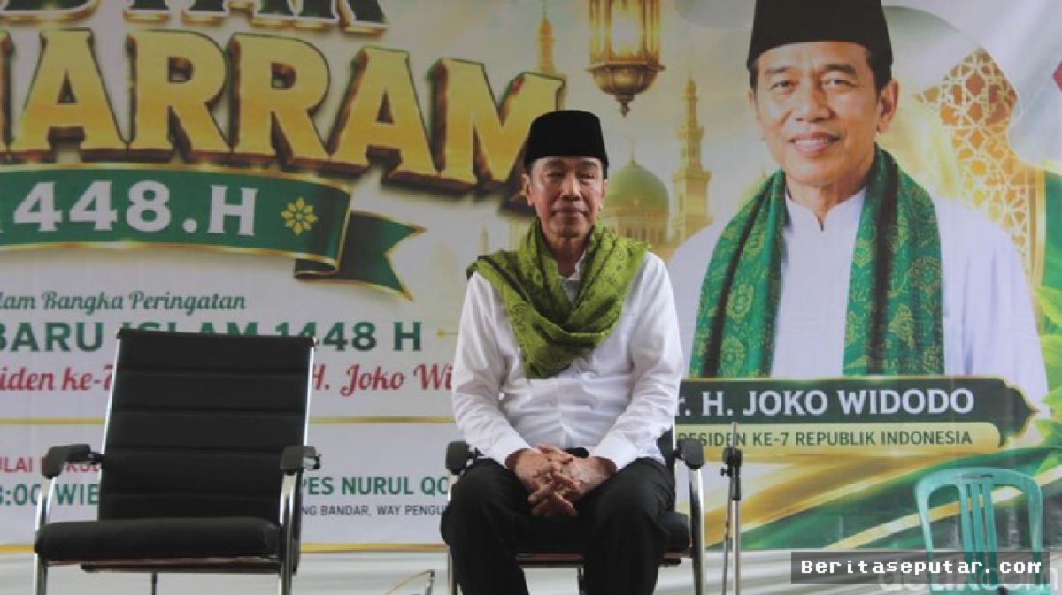 Jokowi Memulai Kembali Safari Politiknya, Berlabuh di Dermaga Lampung