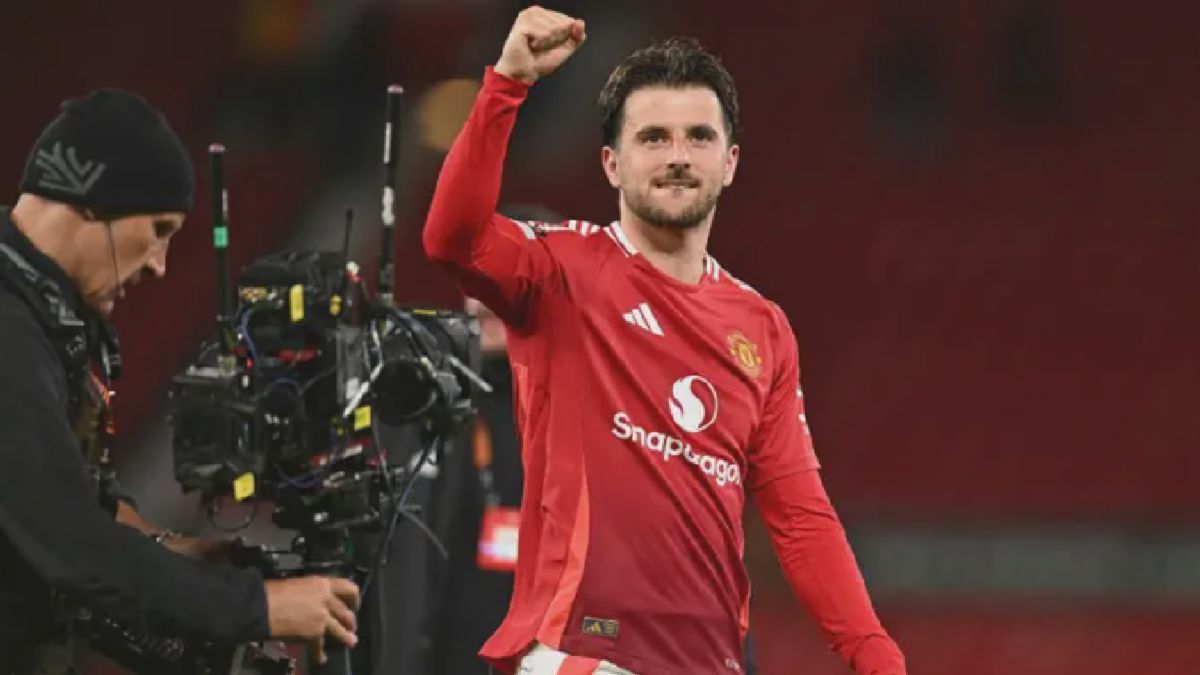 Mason Mount Antar Manchester United ke Final Liga Europa 2025