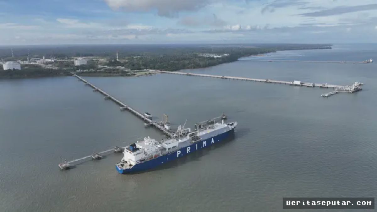 TANGGUH — Kargo LNG Perdana Train 3 Resmi Berlayar Menuju Arun